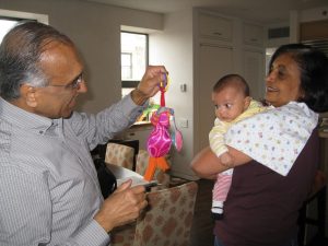 Laila and the Grandparents Virji