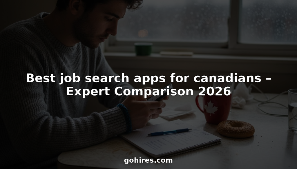 Best job search apps for canadians – Expert Comparison 2026