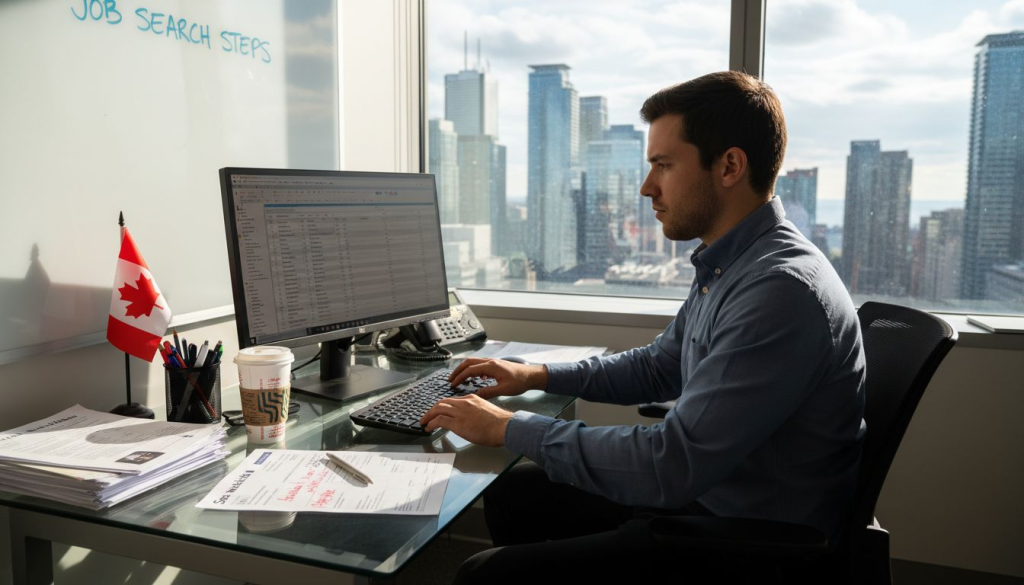 7 Essential Steps for a Canada Job Search Checklist
