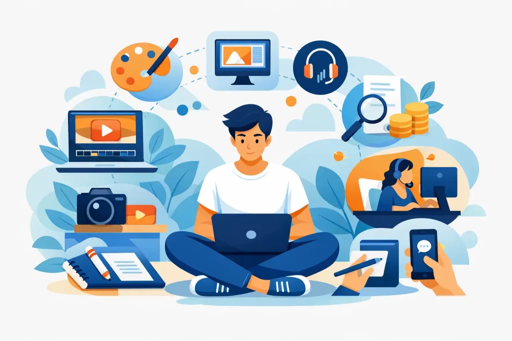 10 Freelance Jobs Beginners Can Start Now