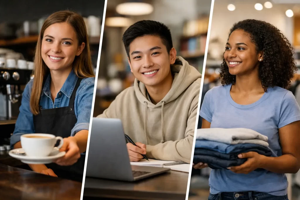 10 Part Time Jobs for Students That Fit