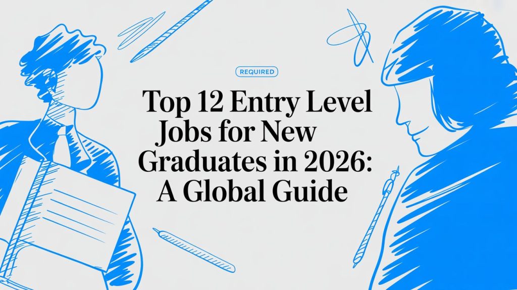 Top 12 Entry Level Jobs for New Graduates in 2026: A Global Guide