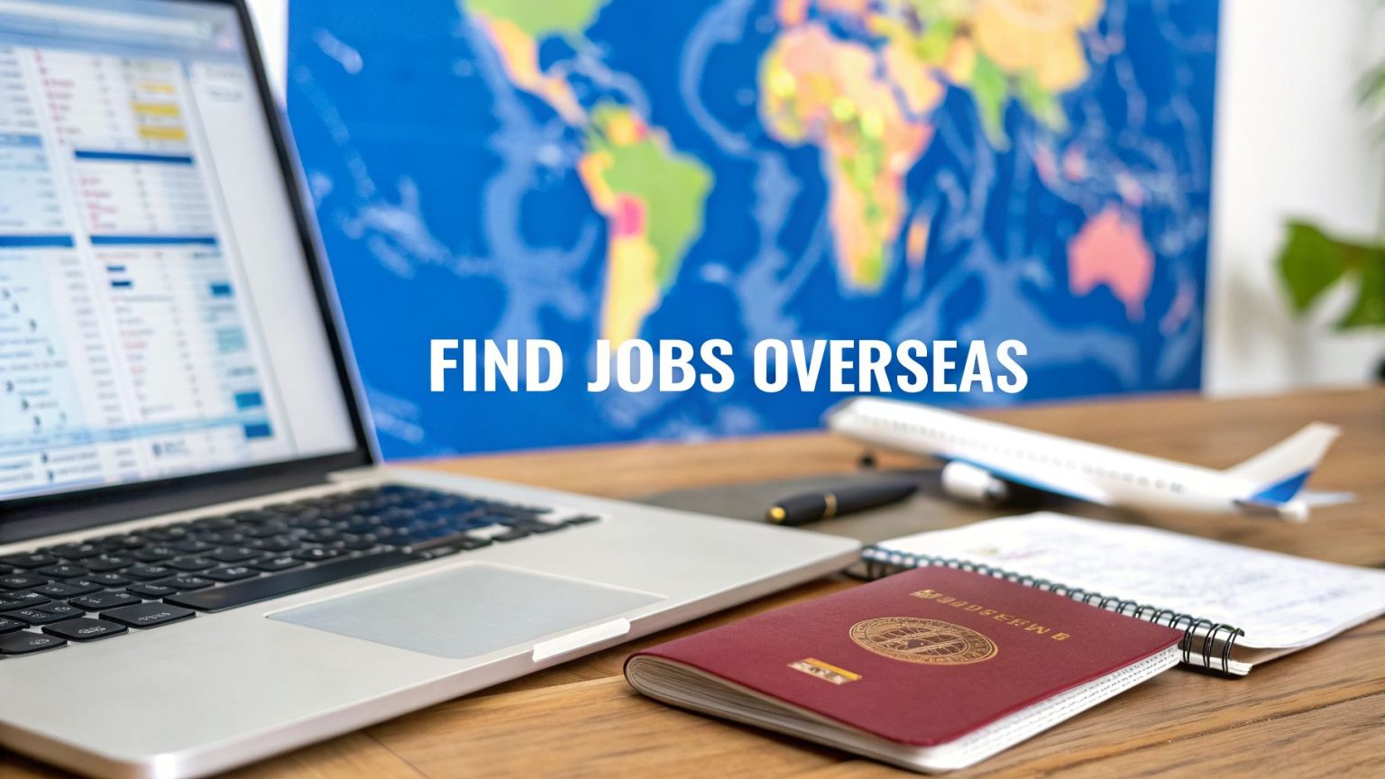 How to Find Jobs Overseas A Data-Driven 2026 Guide