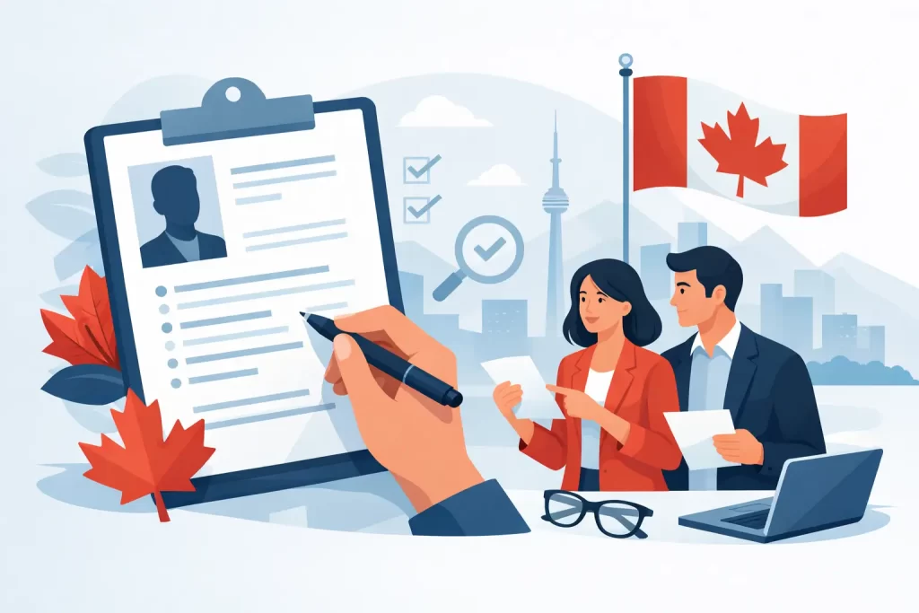 How to Write a Canadian Resume