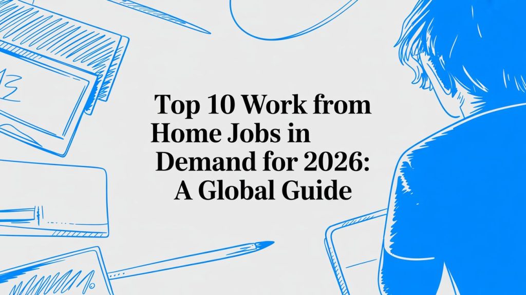 Top 10 Work From Home Jobs In Demand for 2026: A Global Guide