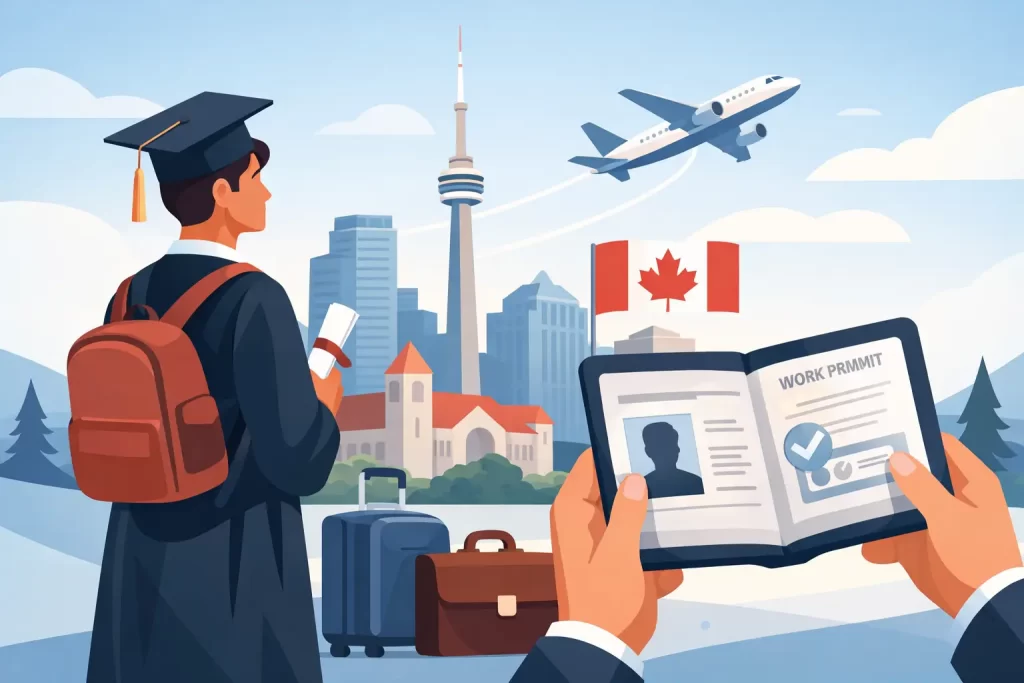 Work Permit After Graduation Canada Guide