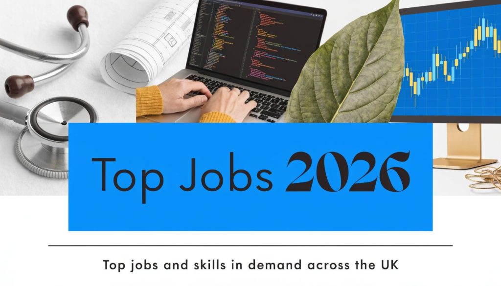 The Top 10 In Demand Jobs in UK for 2026 jobs in uk