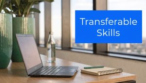transferable-skills-for-career-change-office-desk