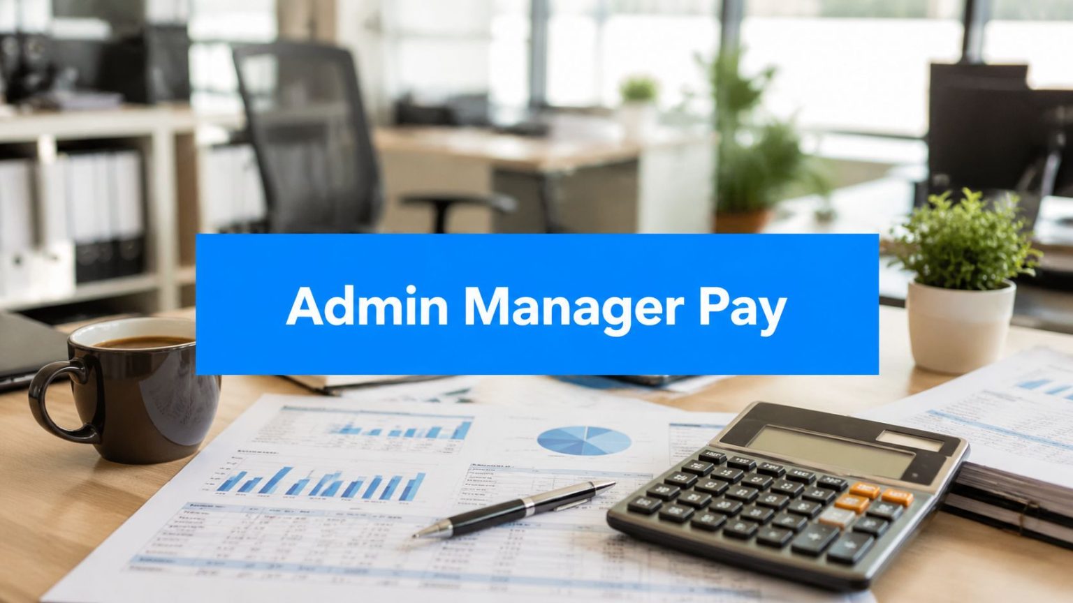 Administrative Manager Salary: 2026 Guide to Earnings administrative-manager-salary-office-desk