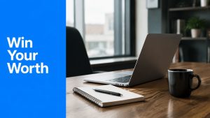 salary-negotiation-script-office-desk