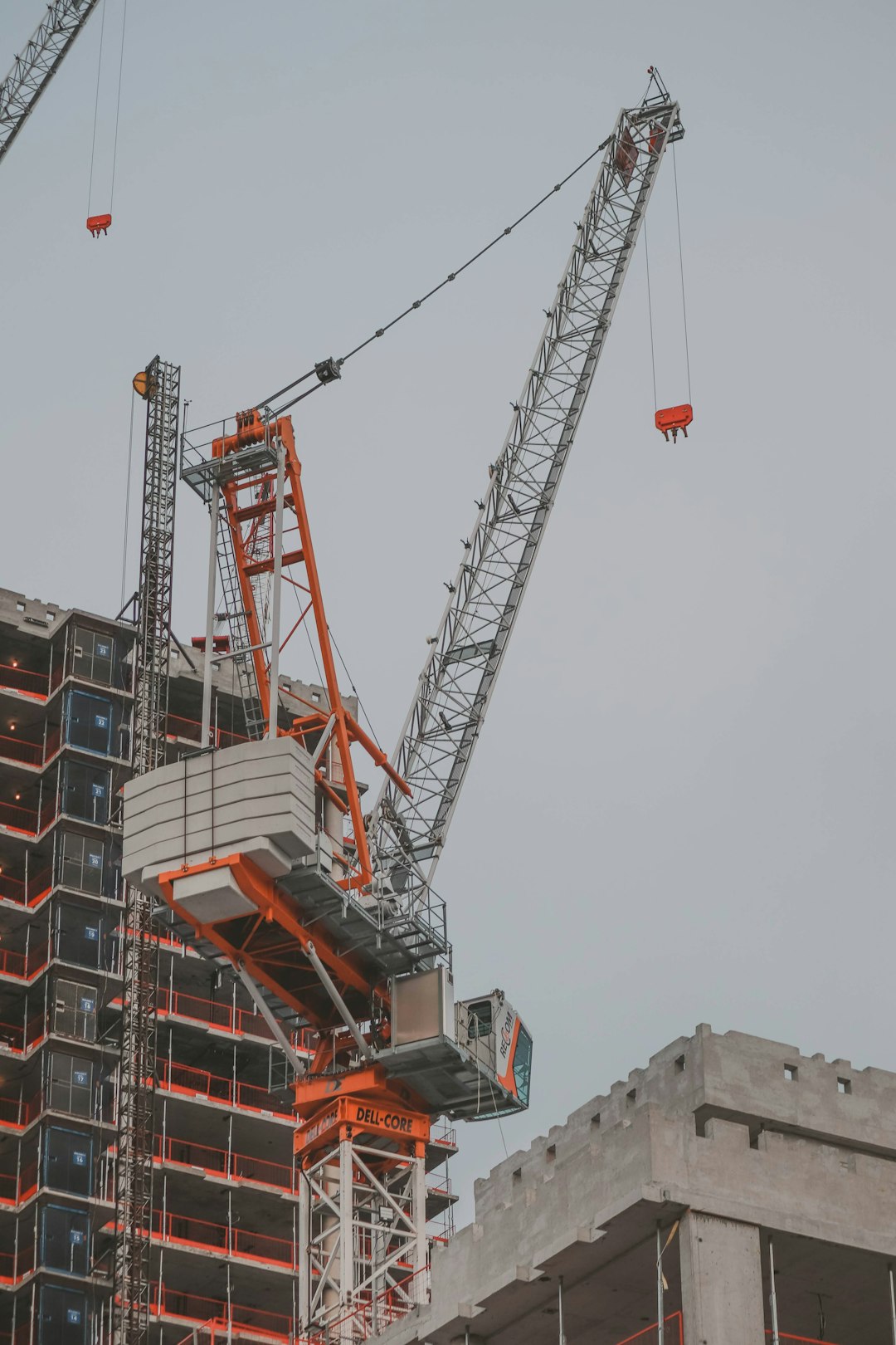 Construction crane at an Ontario worksite representing skilled trades and infrastructure careers