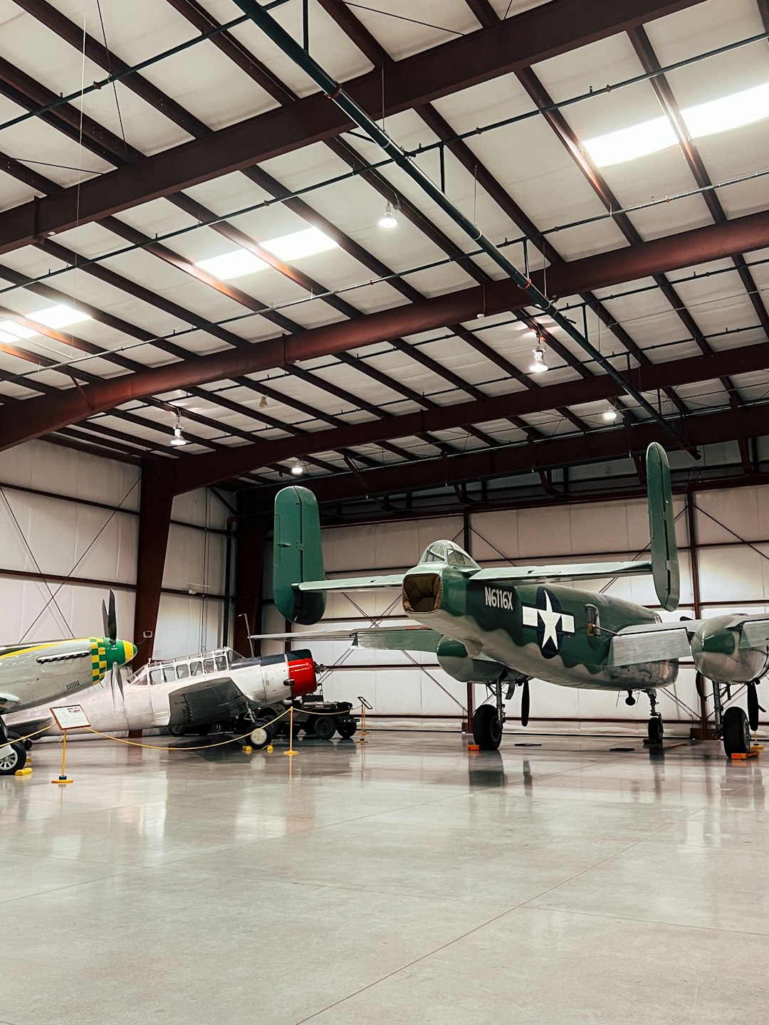 Aircraft in a maintenance hangar representing aircraft maintenance engineer careers in Canada