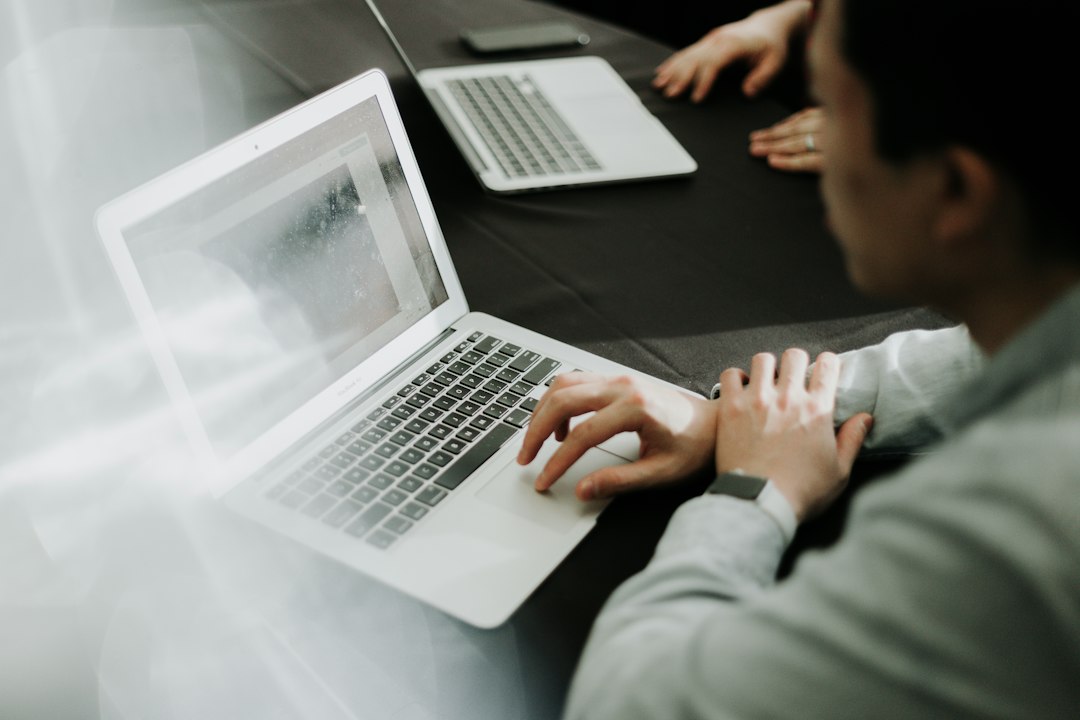 Professional building practical ServiceNow skills on a laptop